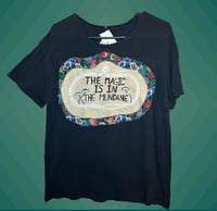 Image 1 of MAGIC IN THE MUNDANE! Mushroom wearable art!