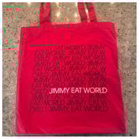 Jimmy Eat World 2010 Tour tote bag