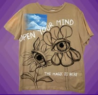 Open Your Mind Wearable Painting