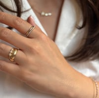 Image 3 of Tiny Blossom Ring