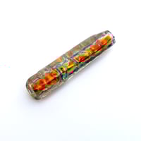 Image 1 of Long Dichroic Glass bead