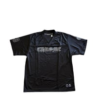 Image 1 of CHROME HEARTS STADIUM JERSEY BLACK