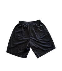 Image 2 of CHROME HEARTS MESH JERSEY SHORTS BLACK