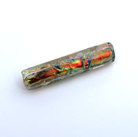 Image 3 of Long Dichroic Glass bead