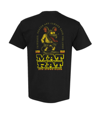 Image 1 of AGGRO BRAND "Mat Rat" T-Shirt