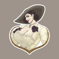 Image 1 of Resident Evil Assorted Stickers and Charms