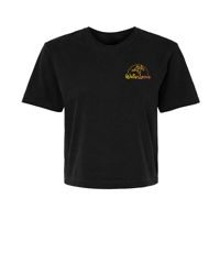 Image 2 of AGGRO BRAND "Wristlock Kingdom" Women's Crop T-Shirt