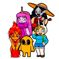 adventure time ★  stickers