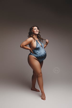 Image of Nicole Velvet Bodysuit
