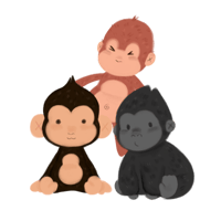 ape babies ★ stickers 