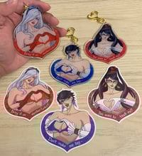 Image 5 of Bayonetta Hearts and Titties Stickers and Charms