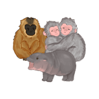 animal series two ā
 stickers