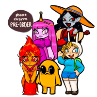 Image 1 of adventure time ★ phone charms [PRE-ORDER]