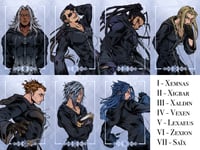 Image 1 of Organization XIII SOLO Member Print