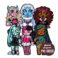 Image 1 of monster high ★ phone charms [PRE-ORDER]