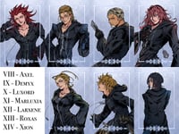 Image 2 of Organization XIII SOLO Member Print