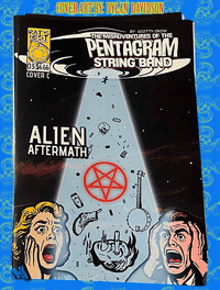 The Misadventures Of The Pentagram String Band Comic