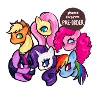 Image 1 of mlp ★ phone charms [PRE-ORDER]