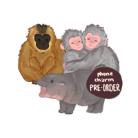 Image 1 of animal series two ★ phone charms [PRE-ORDER]