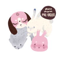 animal series one ★ phone charms [PRE-ORDER]