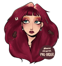 Image 1 of CHAPPELL ROAN ★ THE SUBWAY  phone charm [PRE-ORDER]