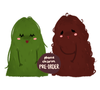 Image 1 of CHAPPELL ROAN ★ THE SUBWAY WIGS phone charm [PRE-ORDER]