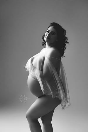 Image of White Beaded Cape