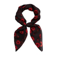Image 1 of Scarf Remembrance Poppy Large 70cm x 180cm