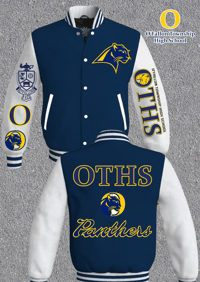 O'FALLON PANTHERS VARSITY JACKET