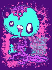 Image 2 of KAWAII NEVER DIES - T-Shirt