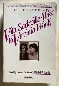 Image 1 of The Letters of Vita Sackville- West to Virginia Woolf
