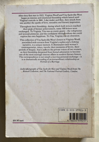 Image 2 of The Letters of Vita Sackville- West to Virginia Woolf