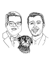 Image 2 of Composed Half-blind Portrait