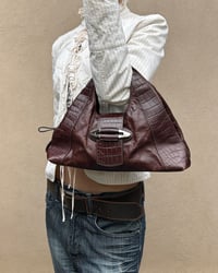 Image 1 of MINI TRIANGLE BAG
