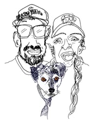 Image 2 of “Composed” Blind Portrait