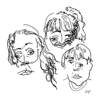 Image 5 of “Composed” Blind Portrait