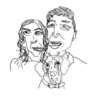 Image 1 of “Composed” Blind Portrait