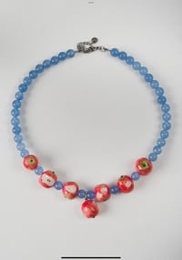 Image 1 of Apple Bite necklace 