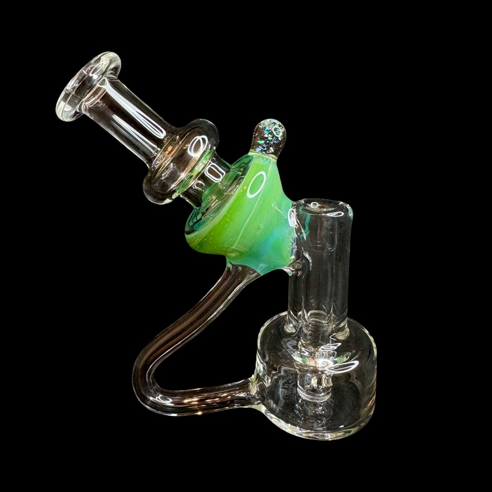 Image of Mini Howlcycler "Miami Vice" Collection By Howlsglass