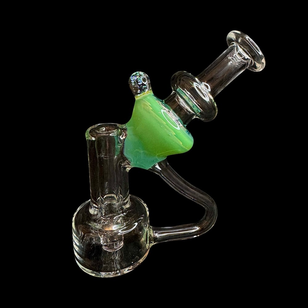 Image of Mini Howlcycler "Miami Vice" Collection By Howlsglass