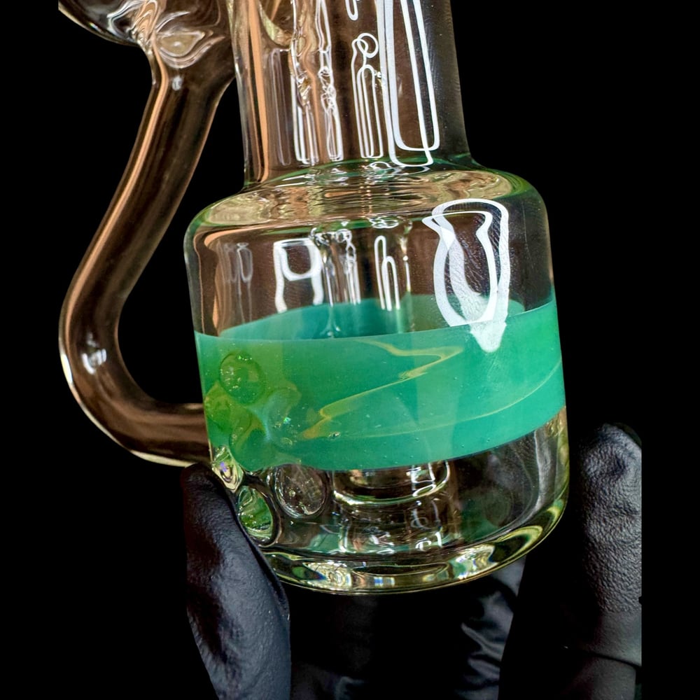 Image of Howlcycer "Miami Vice" Collection By Howls Glass