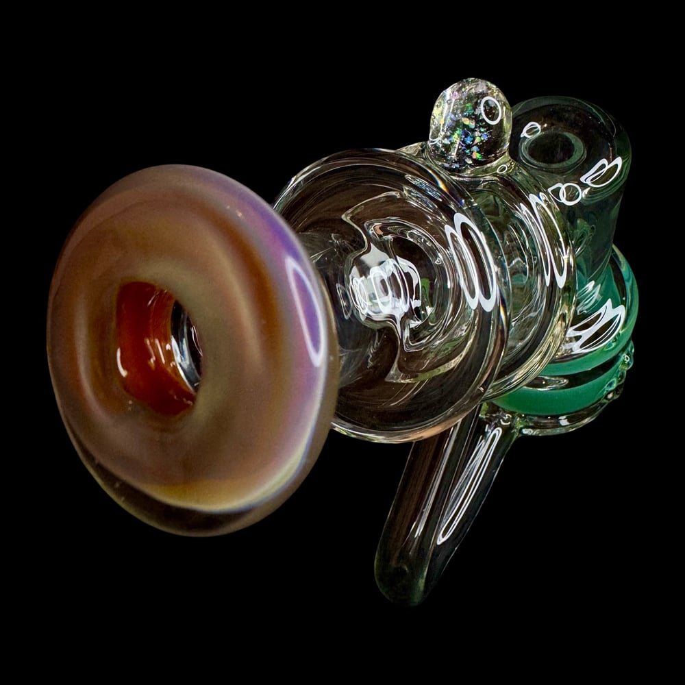 Image of Howlcycer "Miami Vice" Collection By Howls Glass
