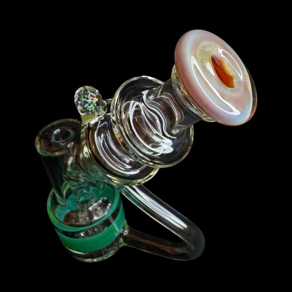 Image of Howlcycer "Miami Vice" Collection By Howls Glass