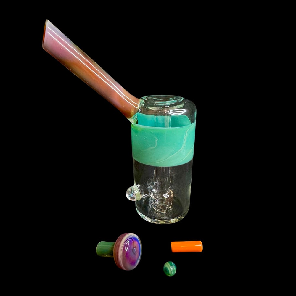 Image of Hash Cup "Miami Vice" Collection By Howls Glass