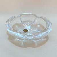 Image 3 of Grand cendrier en cristal d’Arques – Vintage années 70