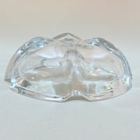 Image 8 of Grand cendrier en cristal d’Arques – Vintage années 70