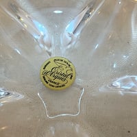 Image 7 of Grand cendrier en cristal d’Arques – Vintage années 70