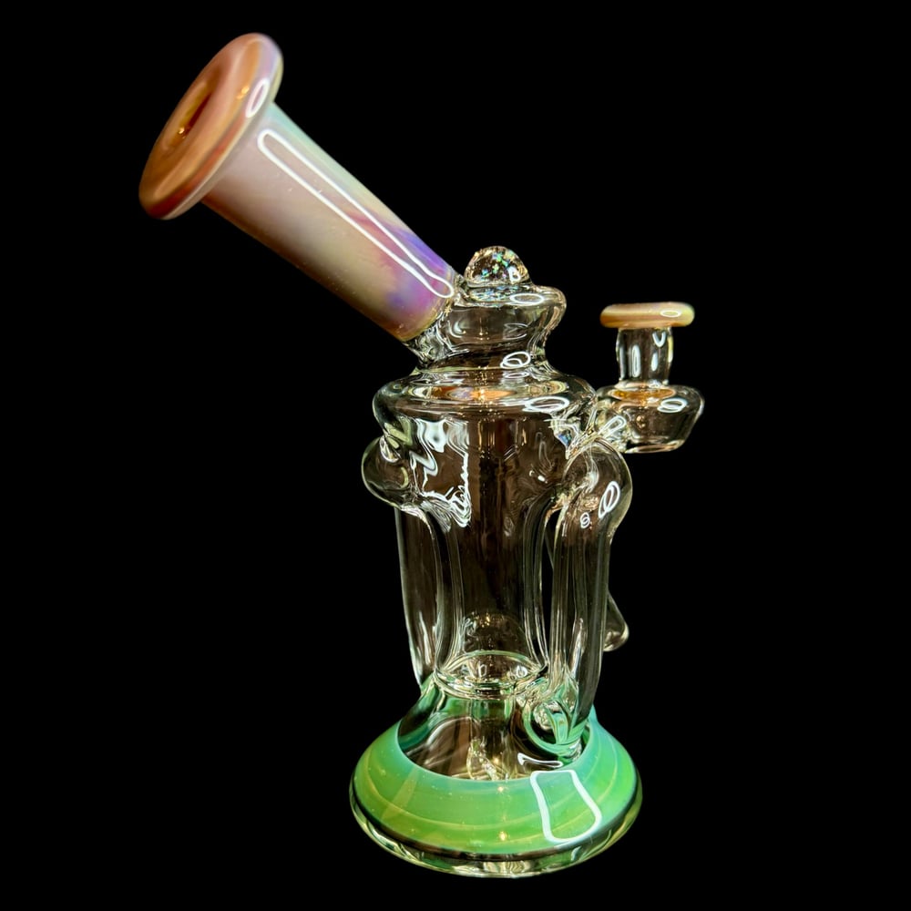 Image of Recycler "Miami Vice" Collection By Howls Glass