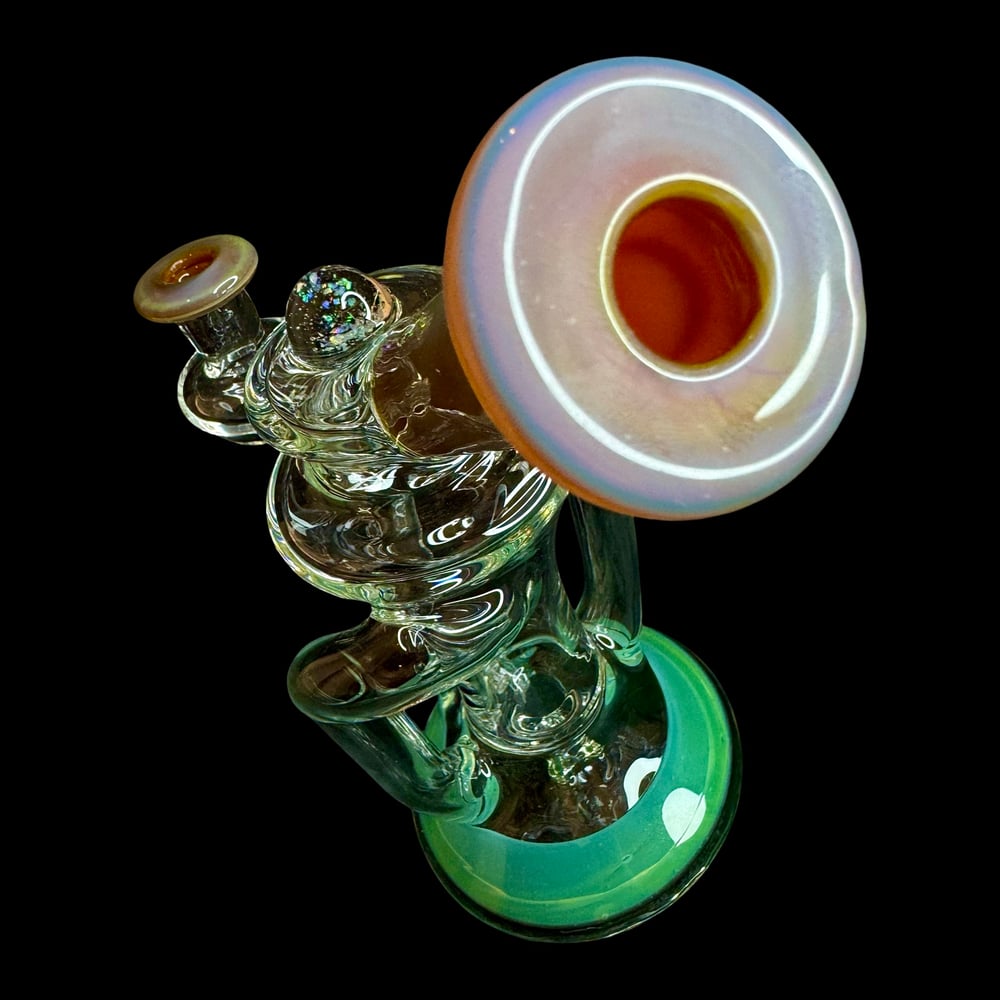 Image of Recycler "Miami Vice" Collection By Howls Glass