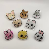 Stray Kids Pins 